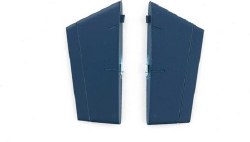 Ventral Fins: F-16 Falcon Thunderbird 80mm EDF-