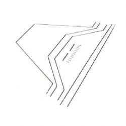 Float Strut Set: J-3 Cub 10cc