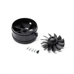 Ducted Fan Unit: 64mm 12 Blade EDF