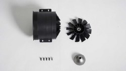 Ducted Fan Unit: 90mm 12 Blade EDF-