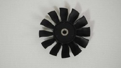 Fan Rotor: 90mm 12 Blade EDF-