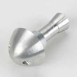 Aluminum Spinner Nut with Collet: Delta-V 15