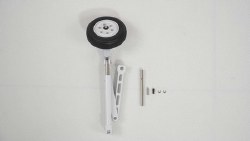 Main Gear Left Strut: F-16 Falcon-Gray 80mm EDF-