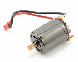 High-Power 370 Motor with 8T 0.5M Pinion: BCPP2