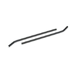 Landing Gear Skid Set, Black: B400