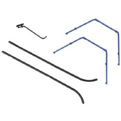 MD 520N Landing Gear Set: BCX3