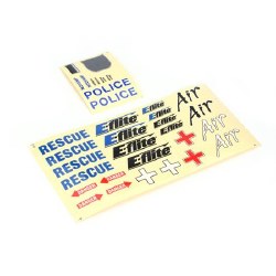 MD520N Complete Decal Set: BCX2