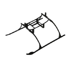 Landing Skid and Battery Mount Set: BMCX/2