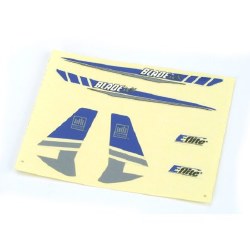 Decal Sheet, Blue/Silver Graphics: BMCX