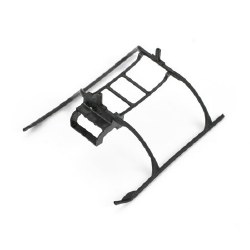 Landing Skid & Battery Mount: MSR/nCP X