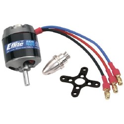 Park 450 Brushless Outrunner Motor, 890Kv