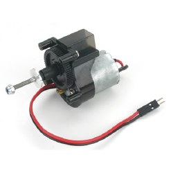 370 Motor & Gearbox (V2) ,6.6:1 .4 Module