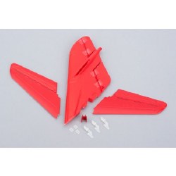 Tail Set w/Accessories: UMX MiG 15 BNF