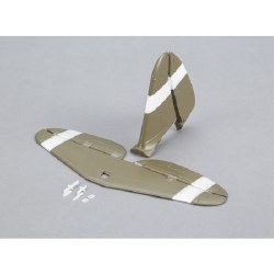 Tail Set with Accessories: UMX P-47 BL