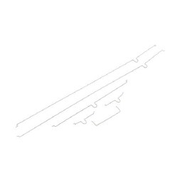 Pushrod set: UMX Cessna 182-