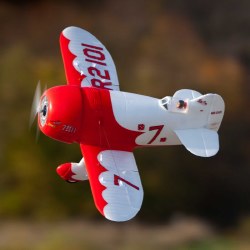 UMX Gee Bee R-2 510mm BNF Basic with AS3X and SAFE Select