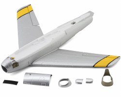 Painted Fuselage: UMX F-86 Sabre