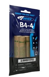 Estes Rockets B4-4 (3 ea)