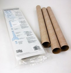 BT-60 Body Tube (3 pk)