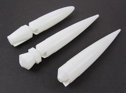 NC-60 Long Nose Cone (3 pk)