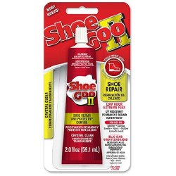 Shoe Goo II, Low Odor Clear, 2 oz.