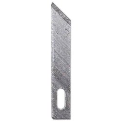 Angled Chisel Blade, 5pc, Carded