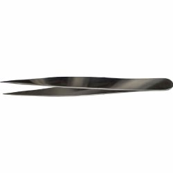 SS Tweezer,4-3/4" Sharp