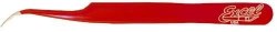 Slant Point Tweezers, Red