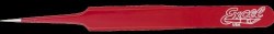 Straight Point Tweezers, Red