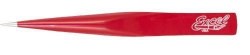 Hollow Point Tweezers, Red