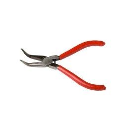 Pliers,5" Curved Nose
