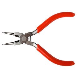 Pliers, Round Nose with Side Cutter