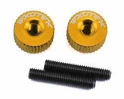 Exotek M3 Twist Nut (Gold)