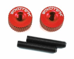 Exotek M3 Twist Nut (Red)