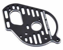 Exotek 22 3.0 Vented "Flite" Motor Plate (Black)