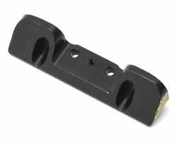 Exotek TLR 22 3.0 Brass Rear/Front LRC Hanger (30g) (Black)