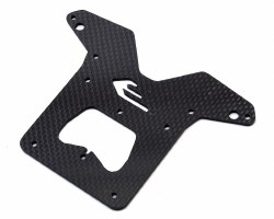 Exotek Losi LST 3XL 2.5mm Carbon Fiber Rear Top Plate