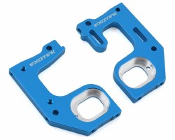 Exotek TRF103 HD Motor Plate Set (Blue)