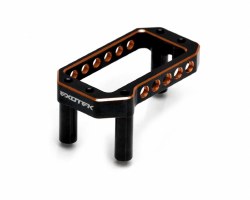 Exotek E819 HD Servo Mount (Black/Orange)