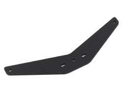 Exotek RC10B6/XB2 Carbon Drag Racing Rear Body Mount Plate