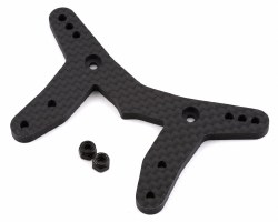 Exotek TLR 22S Drag 4mm Carbon Front Tower