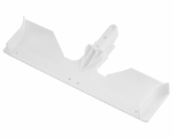 Exotek F1 Ultra Extra Light Front Wing (White)