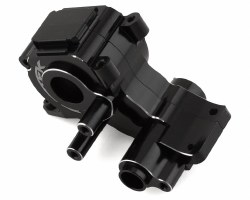 Exotek 22S Aluminum Rear Motor Gear Box (Black)