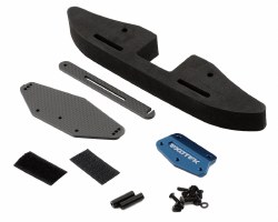 Exotek Traxxas Drag Slash Front Bumper Set w/Mount & GNSS Holder