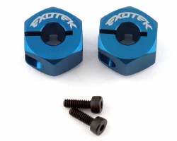 Exotek Team Associated Pro2 SC10 Aluminum HD Rear Clamping Hex (2)