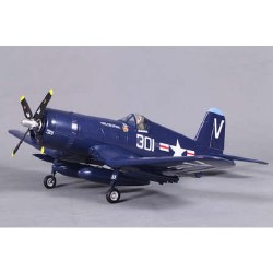 F4U V2 800mm Blue PNP w/Reflex