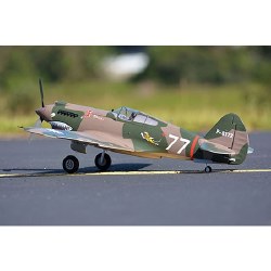 P-40B, Flying Tiger, PNP, 980mm w/Reflex