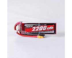 Battery: 11.1V 2200mAh 25C XT60