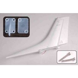 Rudder, Blue: SkyTrain182 1400mm-