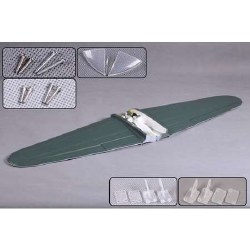 Main Wing, Green: Zero 1400mm-